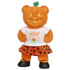 Pumpkin Glow Teddy Bear "Cutest Pumpkin in the Patch" Gift Set with Skirt - Build-A-Bear Workshop&reg;