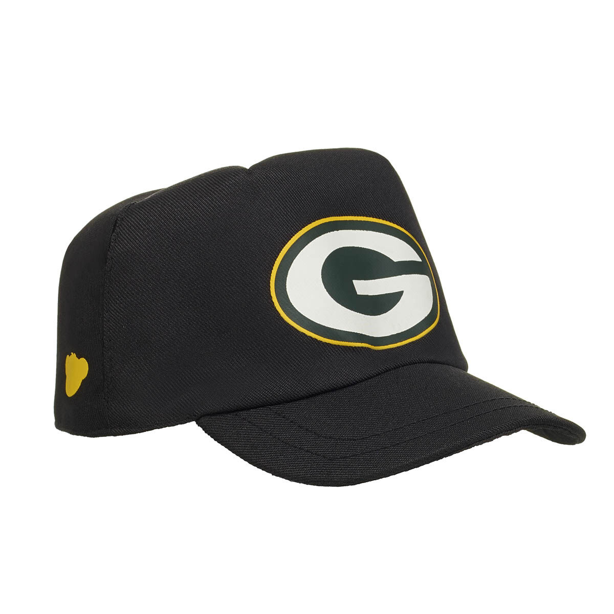 Green Bay Packers Fan Hat Teddy Bear Gift Set