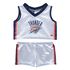 Oklahoma City Thunder Stuffed Animal Uniform 2 pc