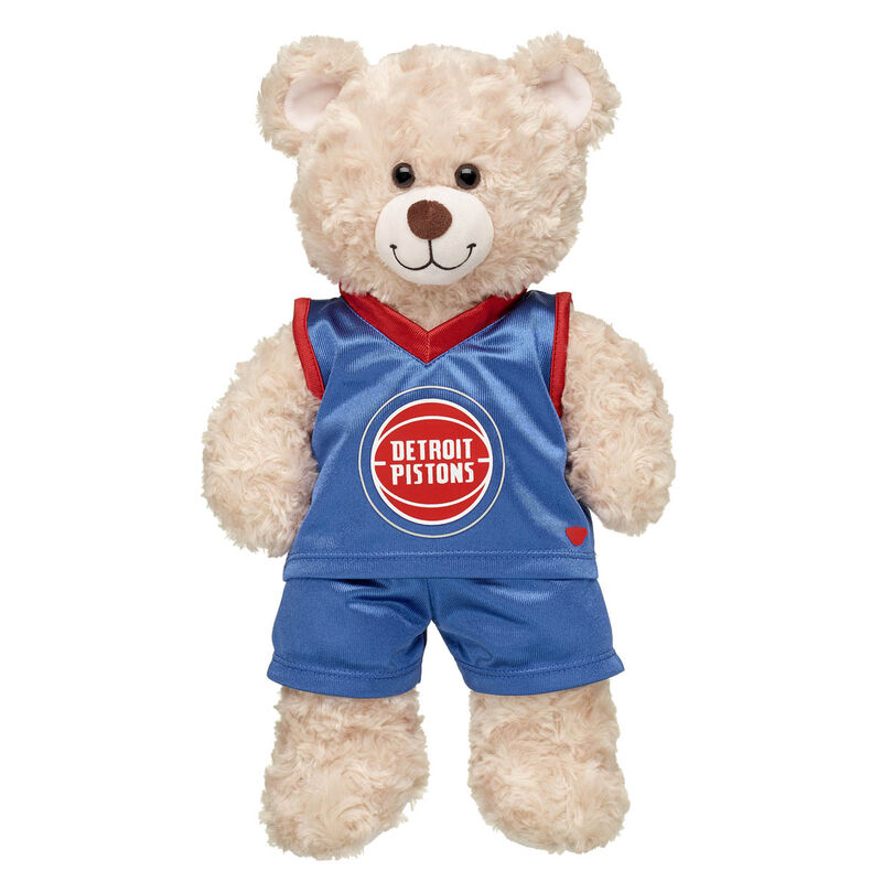 Detroit Pistons Uniform 2 pc. - Build-A-Bear Workshop®