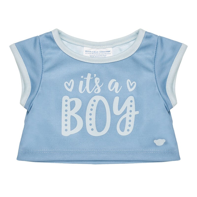It's a Boy T-Shirt - Build-A-Bear Workshop&reg;