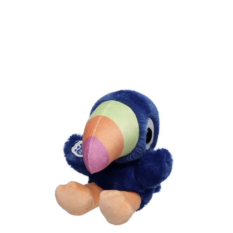 Build-A-Bear Mini Beans Too Cute Toucan Stuffed Animal plush by Build-A-Bear