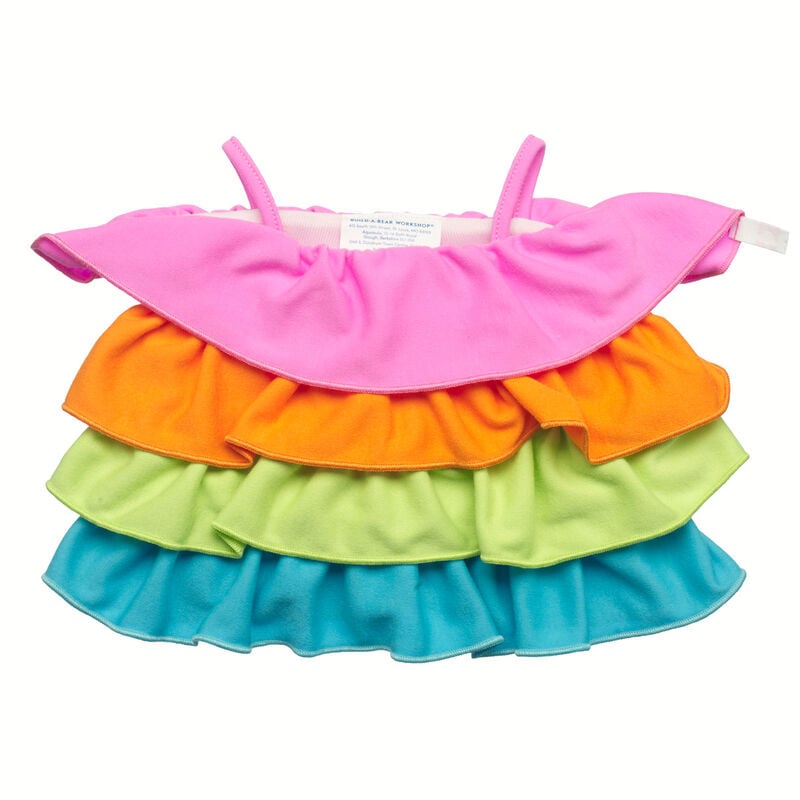 Tiered Ruffles Summer Dress by Build-A-Bear