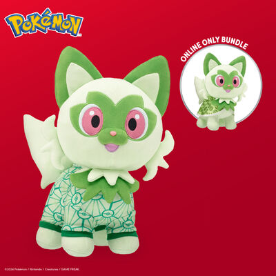 Pok&eacute;mon Sprigatito Plush Bundle