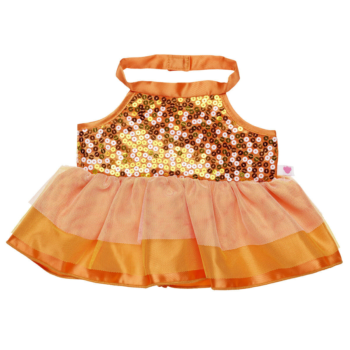 Candy Corn Sparkle Dress for Plush Toys | Build-A-Bear®
