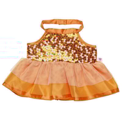 Candy Corn Sparkle Dress