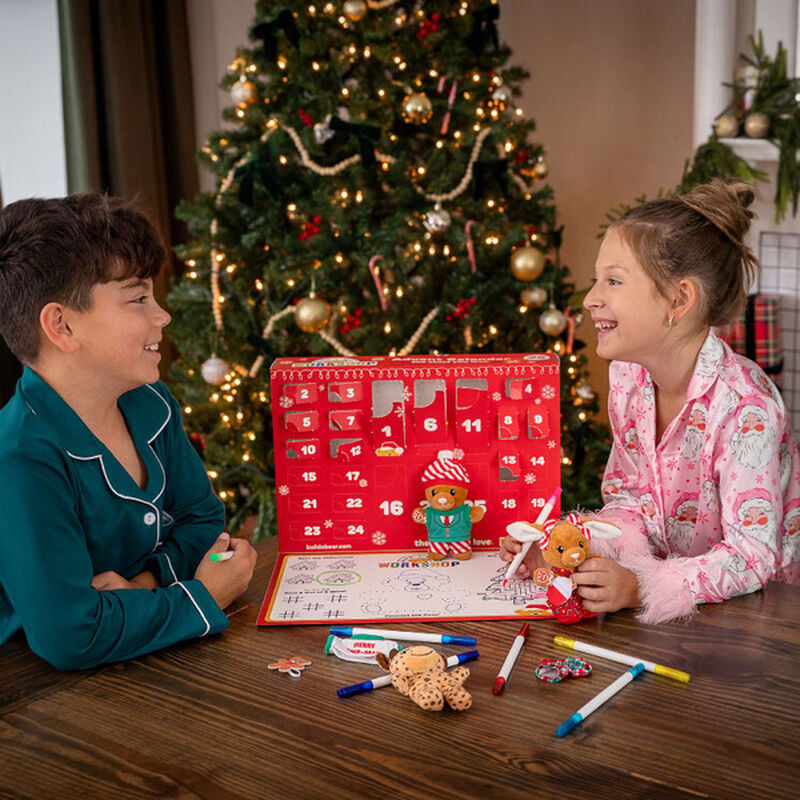 Advent Calendar - Includes 25 Pieces! by Build-A-Bear