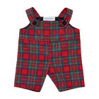 Holiday Tartan Overalls | Build-A-Bear