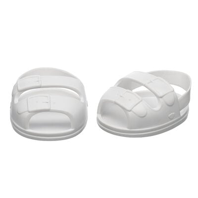 White Sandals