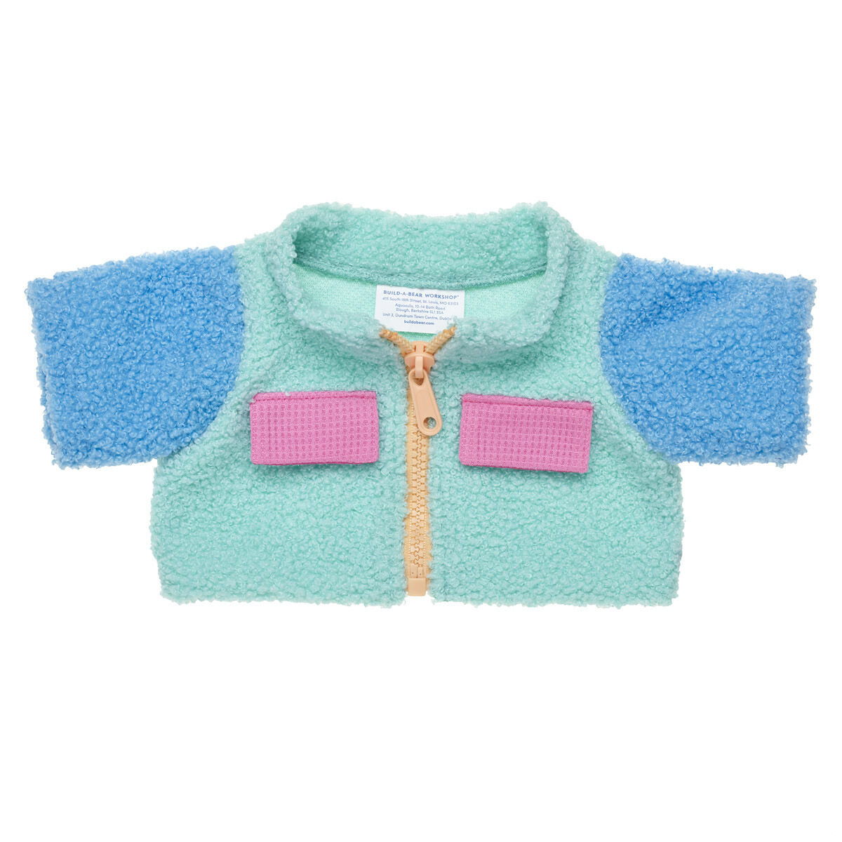 Colorful Sherpa Jacket