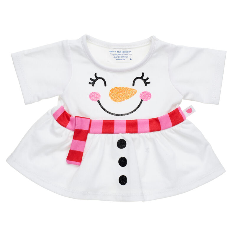 Winter Snowman Dress - Build-A-Bear Workshop®