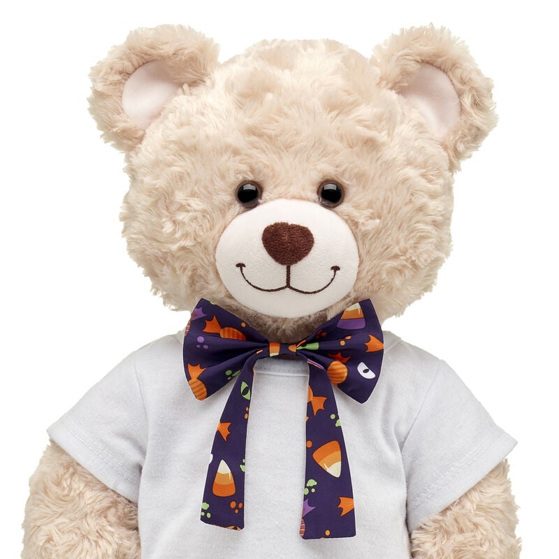 Halloween Purple Gifting Bow - Shop Online at Build-A-Bear®