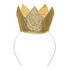 Online Exclusive Gold Crown Headband