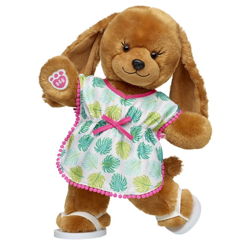 Barkleigh™ Plush Palm Leaf Gift Set BuildABear®