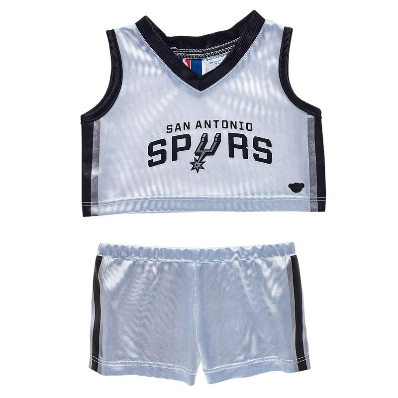 San Antonio Spurs Stuffed Animal Uniform (2 pc.) | Build-A-Bear