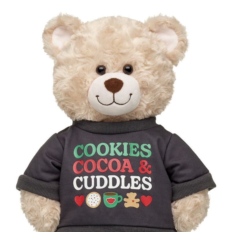Online Exclusive "Cookies, Cocoa & Cuddles" Sweatshirt for Stuffed Animals - Build-A-Bear Workshop®