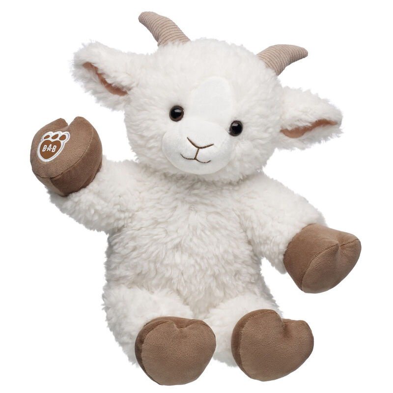 Goat Stuffed Animal plush by Build-A-Bear