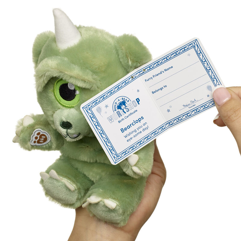 Mini Beans Bearclops Stuffed Animal - Build-A-Bear Workshop®