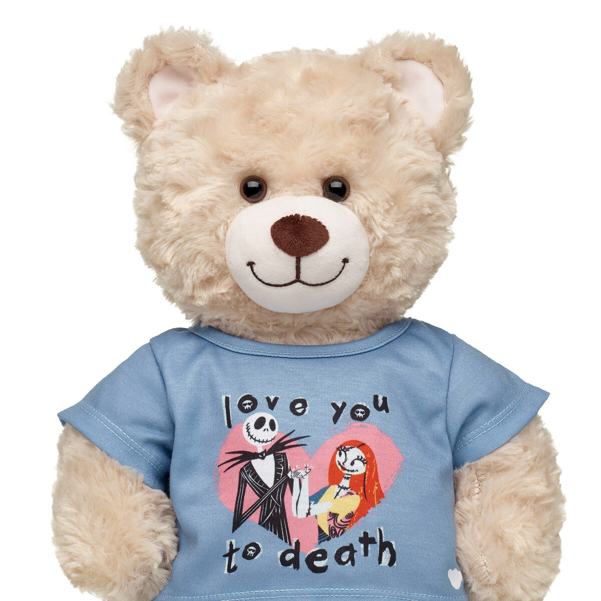 Disney Tim Burton's The Nightmare Before Christmas Valentine's Day T-Shirt