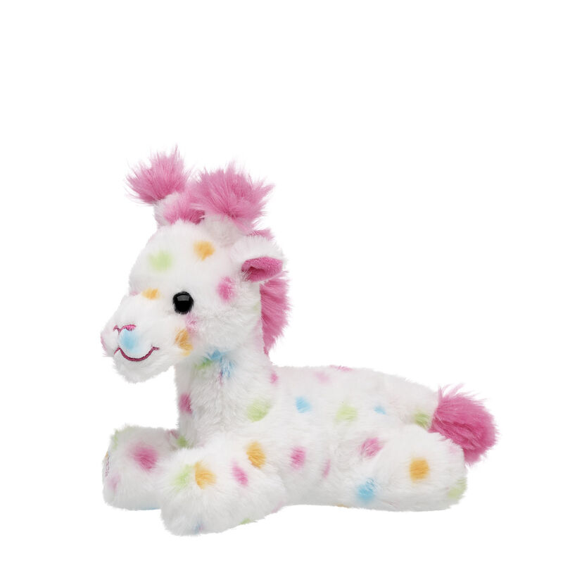 Build-A-Bear Mini Beans White Frosted Animal Cookie Giraffe Stuffed Animal plush by Build-A-Bear