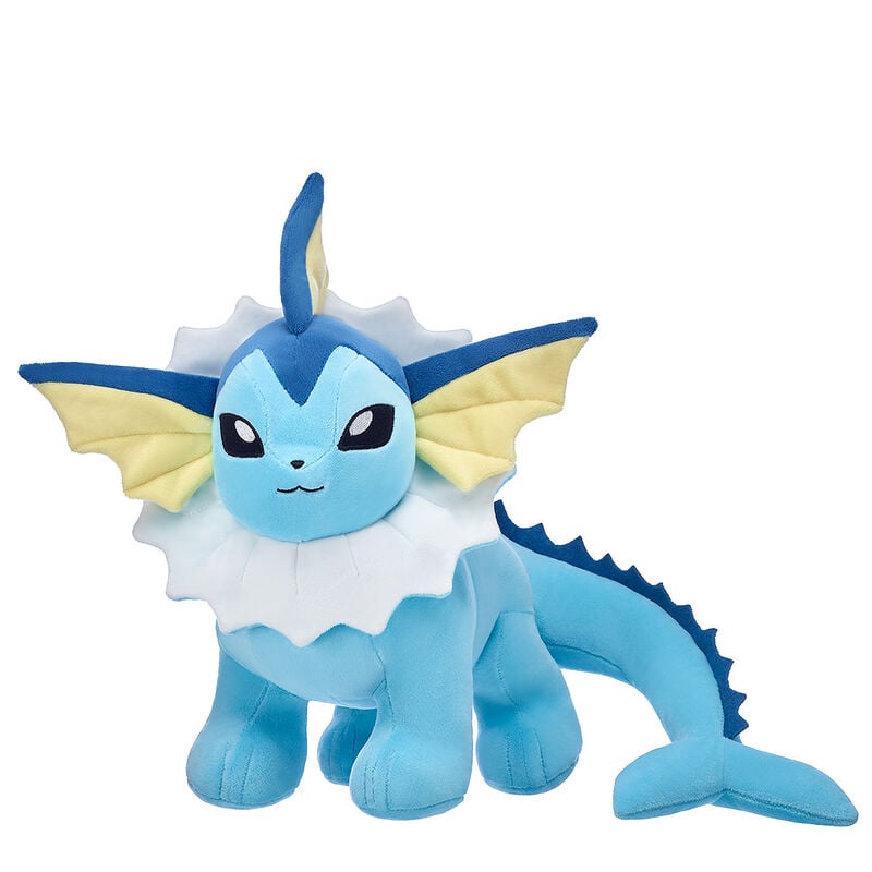 Pok&eacute;mon Vaporeon Plush plush by Build-A-Bear