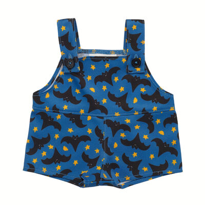 Blue Halloween Overalls
