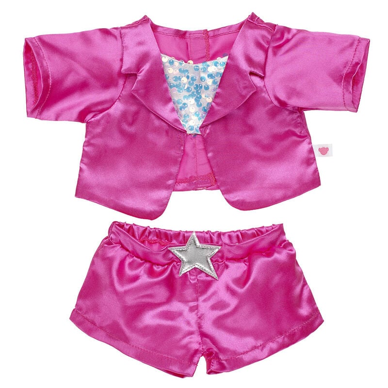 Honey Girls Pink Outfit for Stuffed Animals - Build-A-Bear Workshop&reg;