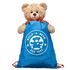 Blue & Orange Toy Bear Carrier