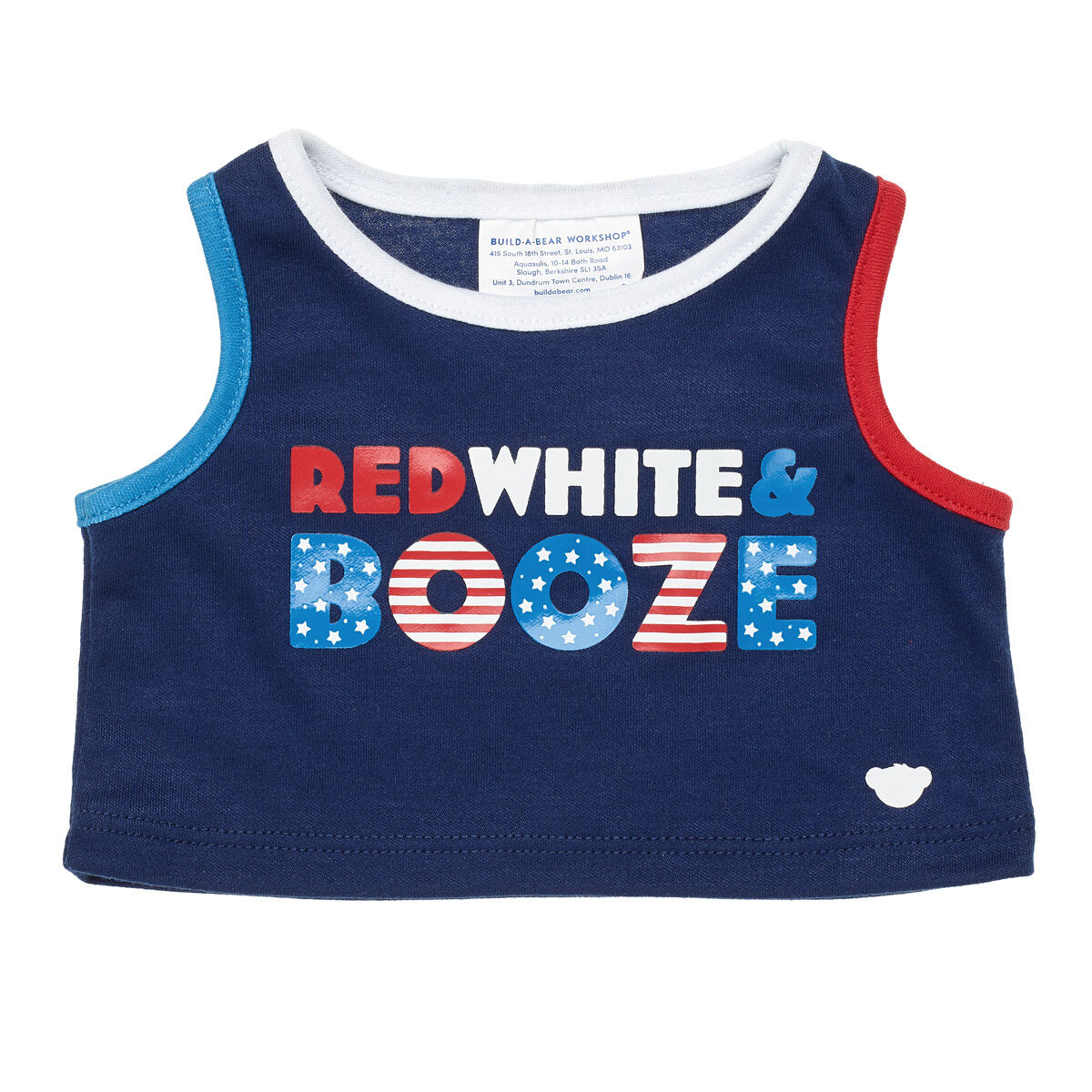 Red White & Booze Tank