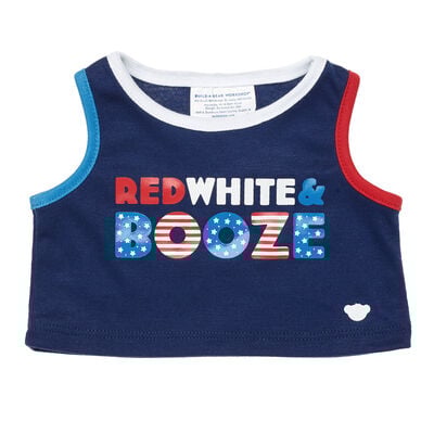 Red White & Booze Tank 