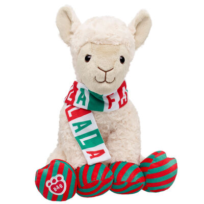 Fa La La Llama Stuffed Animal with Scarf