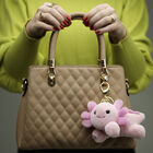Axolotl Plush Bag Charm plush by Build-A-Bear
