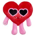 Heart Monster Plush