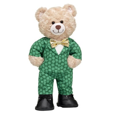 Happy Hugs Teddy Bear St. Patrick's Day Gift Set
