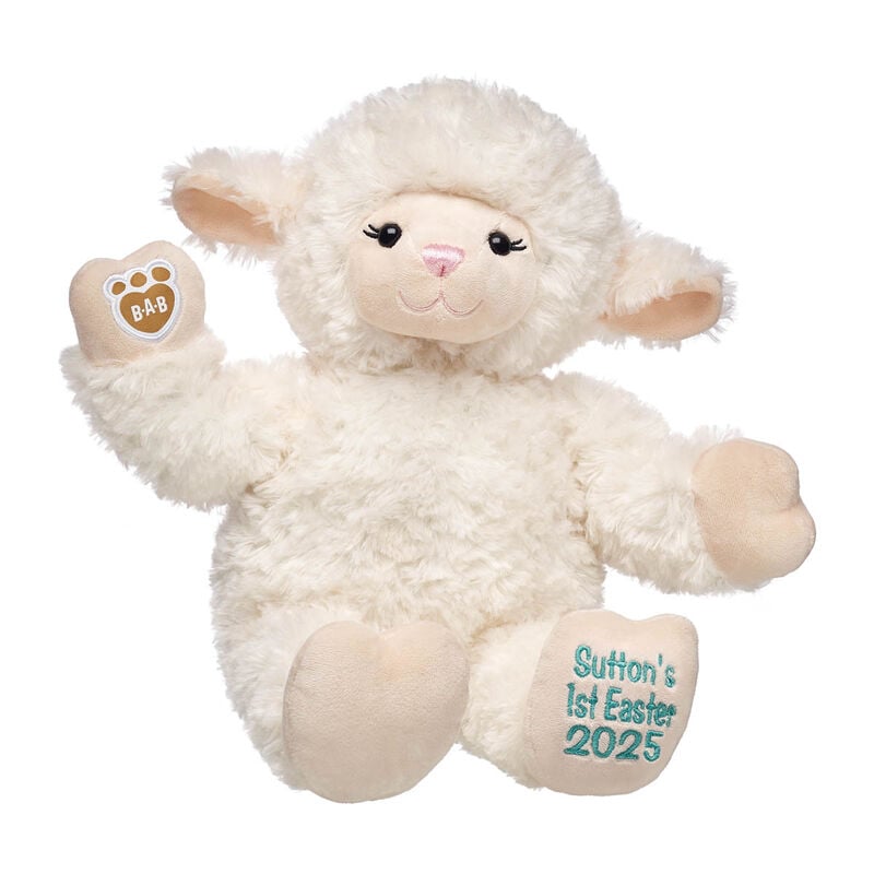 Online Exclusive Personalized Vanilla Swirls Lamb