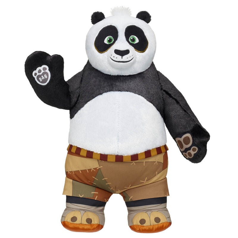 DreamWorks Kung Fu Panda 4 Po Plush - Build-A-Bear Workshop®