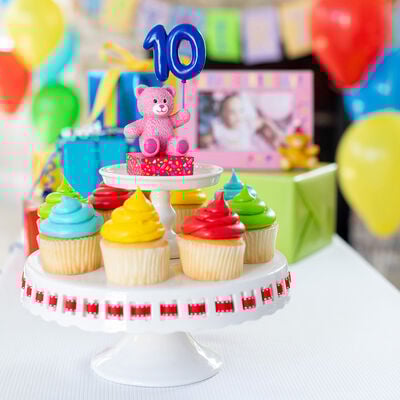 Build-A-Bear® CeleBEARate 10! Balloon Insert