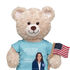 Rebel Girls Kamala Harris T-Shirt and American Flag Wristie
