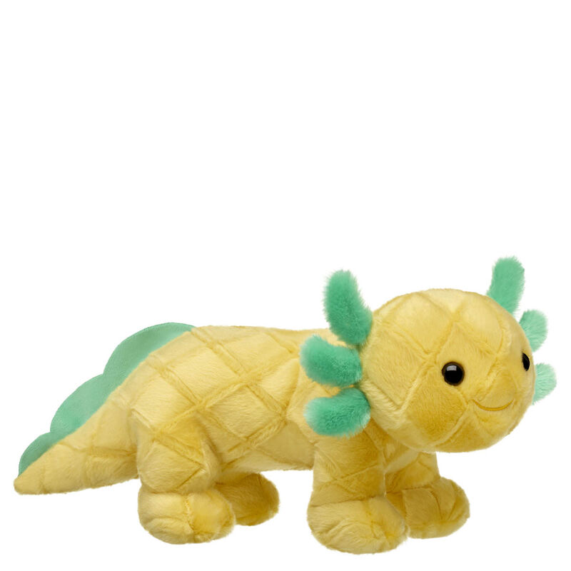 Pineapple Axolotl Stuffed Animal - Build-A-Bear Workshop&reg;