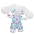 Sanrio Hello Kitty and Friends Cinnamoroll Berry Overalls plush by Build-A-Bear