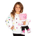 Tipsy Elves Pink Cuddles Sequin Lights Gift Set