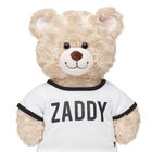 Online Exclusive "Zaddy" T-Shirt for Stuffed Animals - Build-A-Bear Workshop®