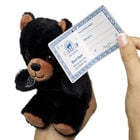 Mini Beans Black Bear Stuffed Animal - Build-A-Bear Workshop&reg;