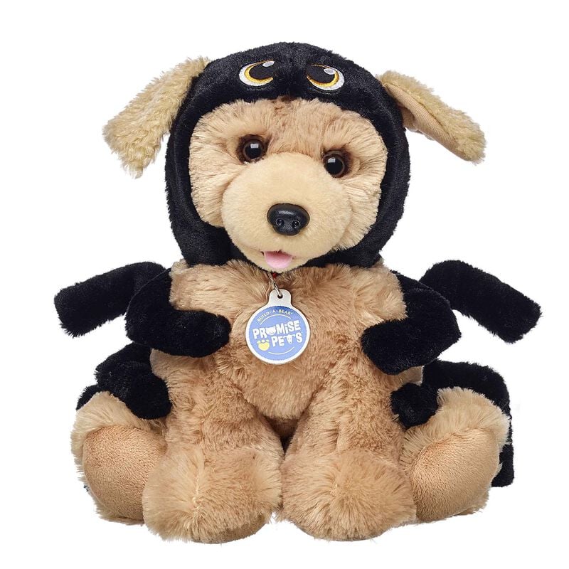 Black Spider Halloween Costume - Shop at Build-A-Bear®
