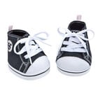 Black Canvas High-Tops by Build-A-Bear