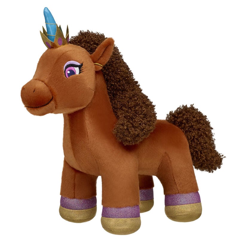 Unique Afro Unicorn&reg; Plush - Build-A-Bear Workshop&reg;