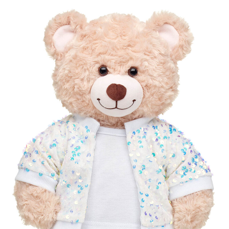 Sequin Bomber Jacket