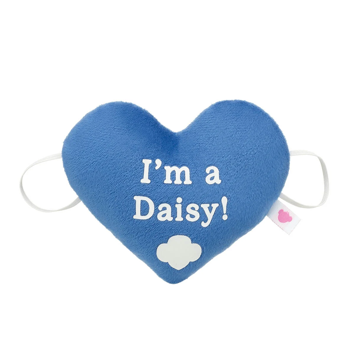 Girl Scout "I'm a Daisy" Heart Wristie