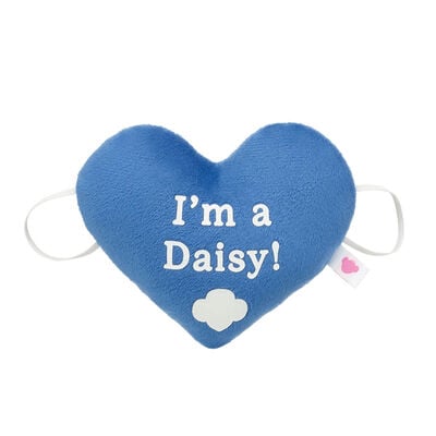 Girl Scout "I'm a Daisy" Heart Wristie 