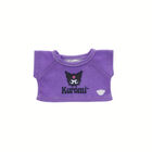 Build-A-Bear Mini Beans Sanrio Hello Kitty and Friends Kuromi T-Shirt by Build-A-Bear